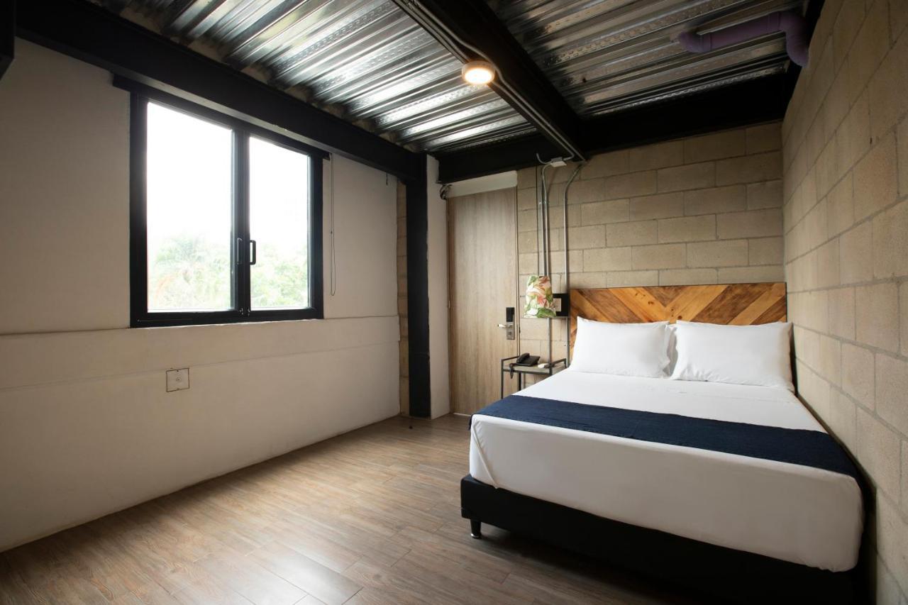 Hotel Lleras Park Concept Medellín Exteriér fotografie