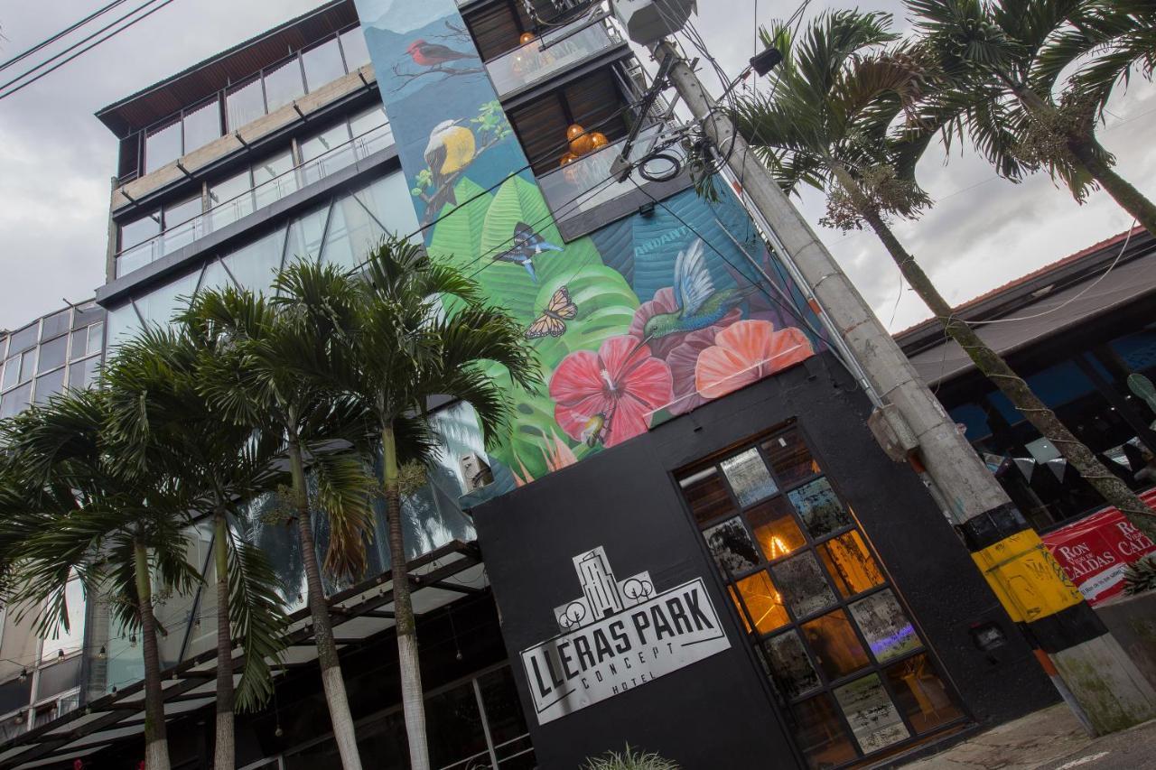 Hotel Lleras Park Concept Medellín Exteriér fotografie