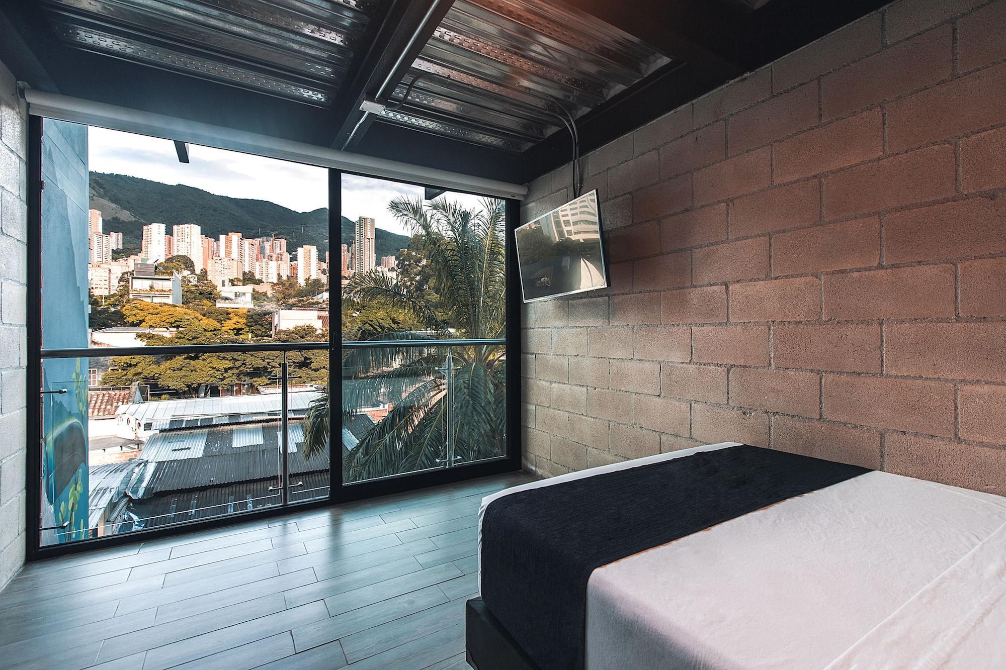Hotel Lleras Park Concept Medellín Exteriér fotografie