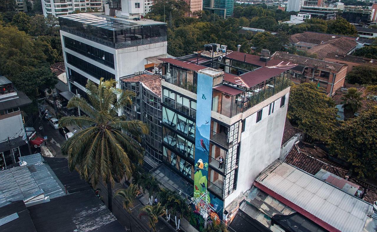 Hotel Lleras Park Concept Medellín Exteriér fotografie